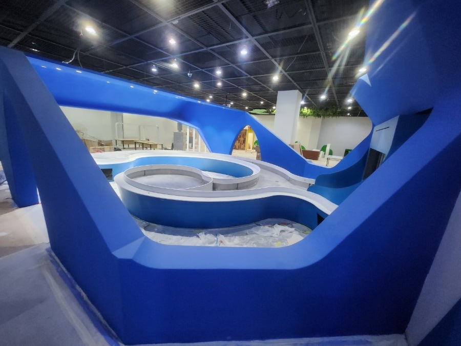 주방 상판 시공 사례 보조 이미지 2